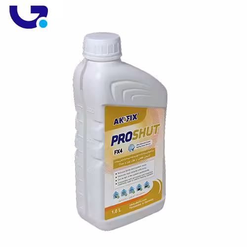 محلول صداگیر و هواگیر سیستم گرمایش آکوفیکس FX4