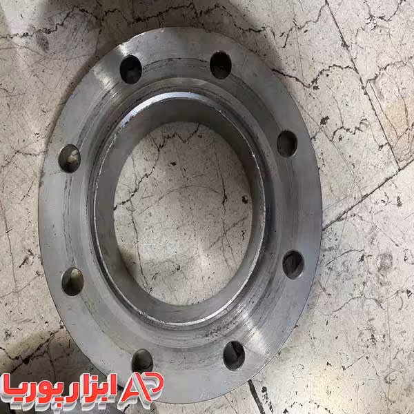 فلنج گلودار 5 اینچ استنلس استیل ریس فیس DN125/139.7 PN16 DIN2634 4541