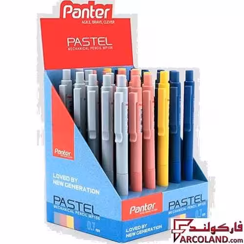 مداد نوکی 0.7 میلی متری پنتر کد Mp106 بسته 30 عددی
