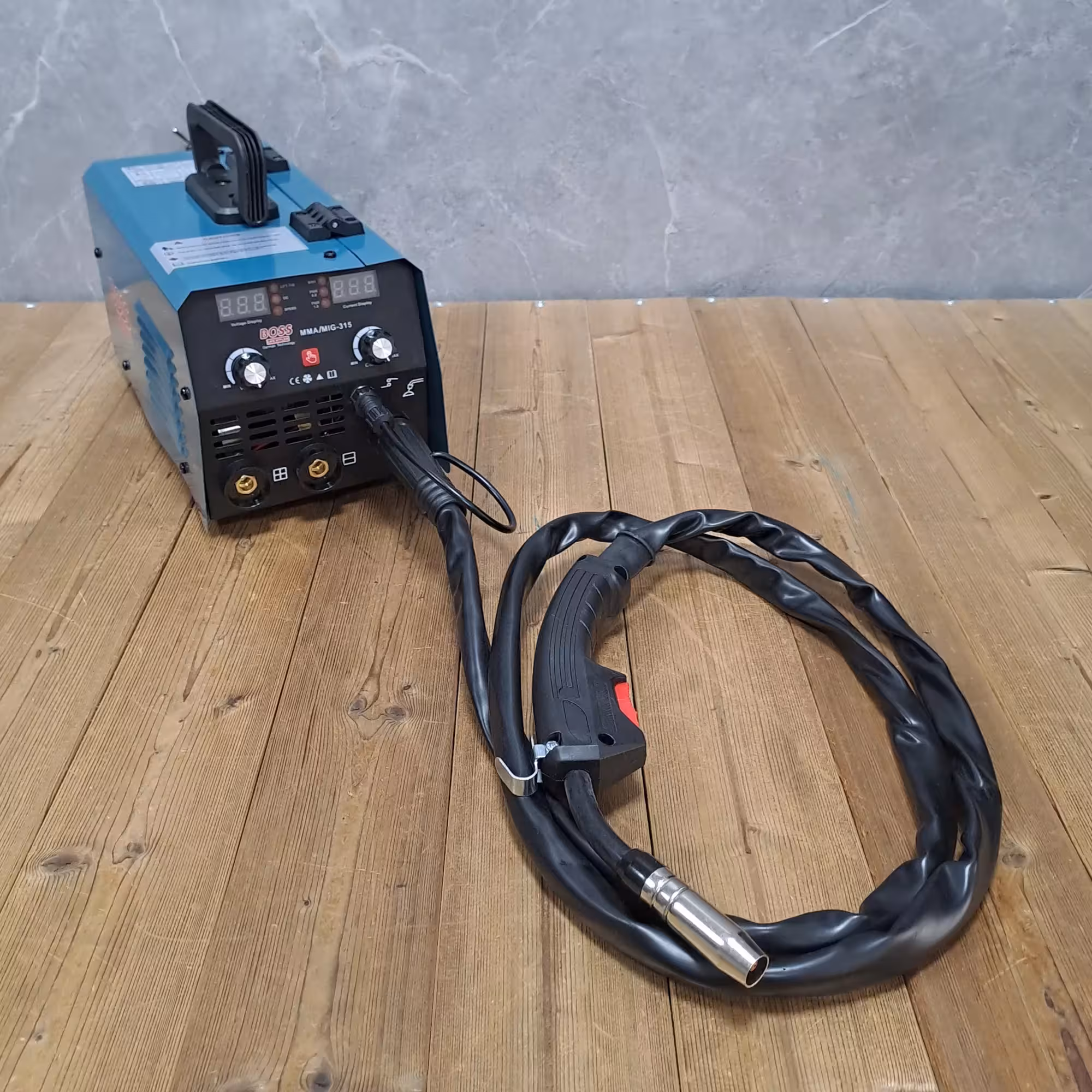 دستگاه جوش 315 آمپر صنعتی باس مدل LIFE_STYLE کد CO2