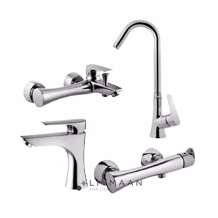 ست شیرآلات اوج مدل دنیل