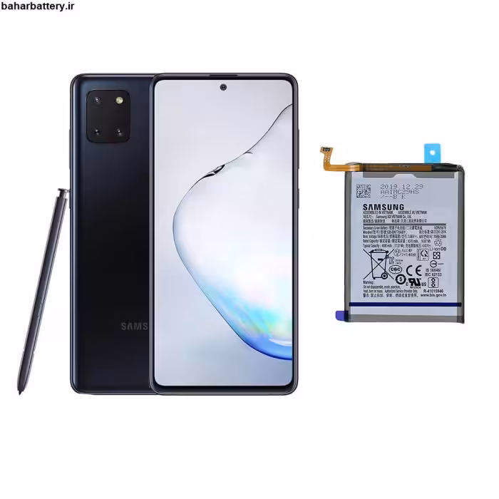 باتری اصلی سامسونگ GALAXY NOTE 10 LITE مدل EB-BN770ABY ظرفیت 4500mAh