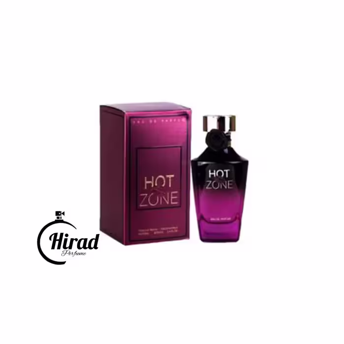 خرید عطر ادکلن فراگرنس ورد هات زون زنانه - هیراد پرفیوم