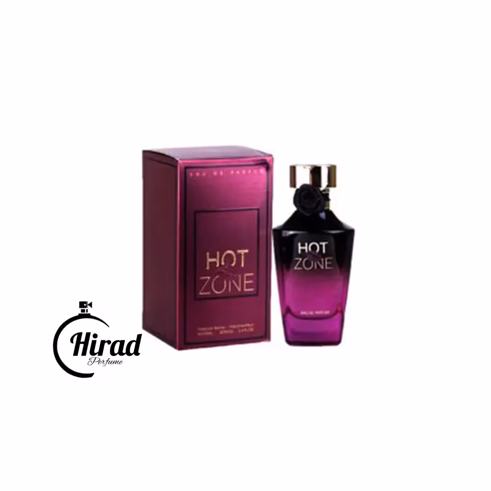 خرید عطر ادکلن فراگرنس ورد هات زون زنانه - هیراد پرفیوم