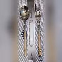 سرویس قاشق چنگال 30 نفره اس جی مدل 299m