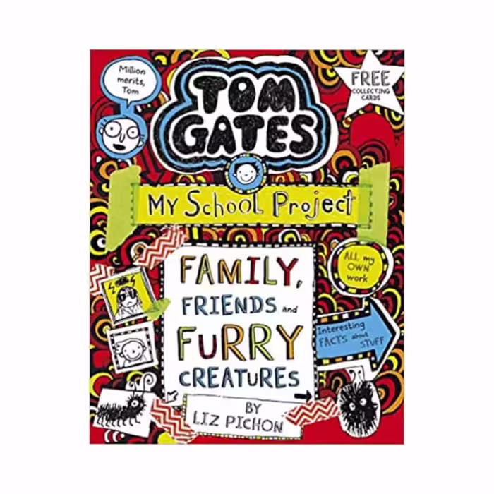 کتاب Tom Gates 12: FAMILY, FRIENDS AND FURRY CREATURES