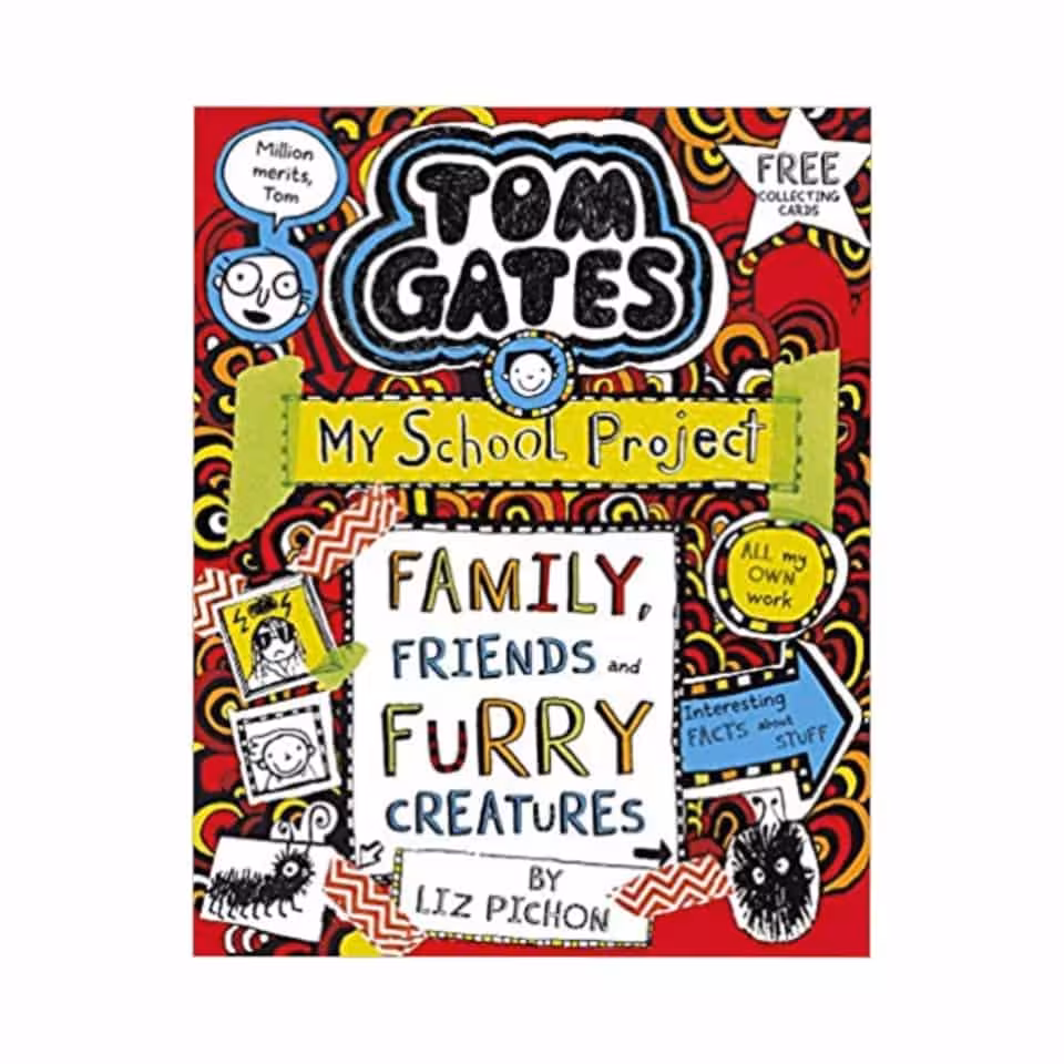 کتاب Tom Gates 12: FAMILY, FRIENDS AND FURRY CREATURES