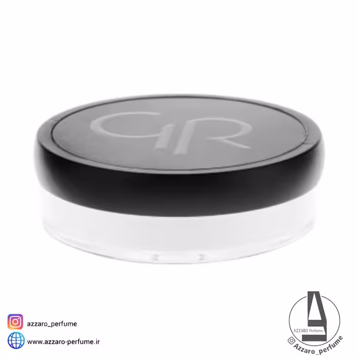 پودر فیکس بی رنگ گلدن رز Golden rose حجم 11 گرم