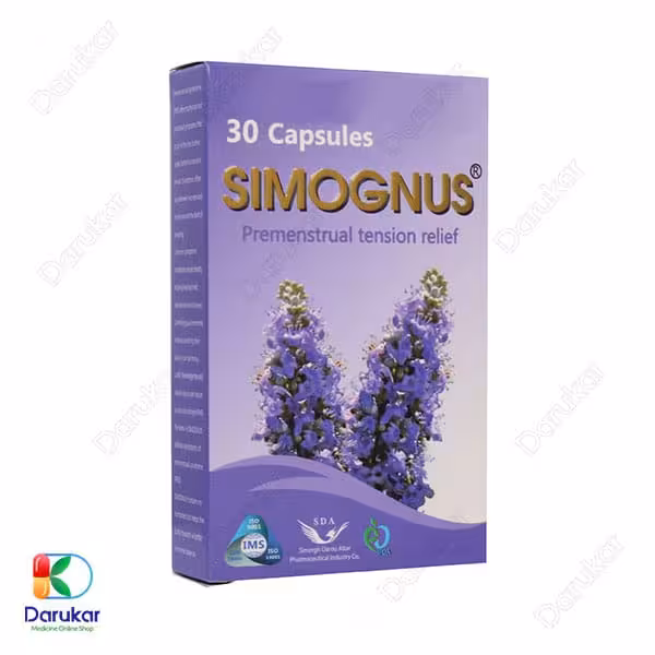 کپسول سیموگنوس سیمرغ دارو عطار 30 عدد