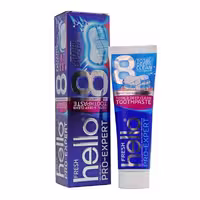 خمیردندان پرو اسکپرت هلو فرش 120 گرمی | Hello Fresh Pro Expert Toothpaste 120gr