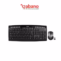 کیبورد و ماوس بی سیم ای فورتک مدل 9200F