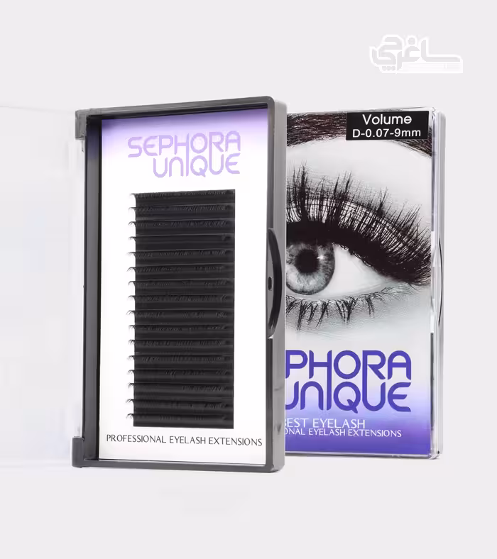 پالت مژه والیوم تک سایز سفورا Sephora unique