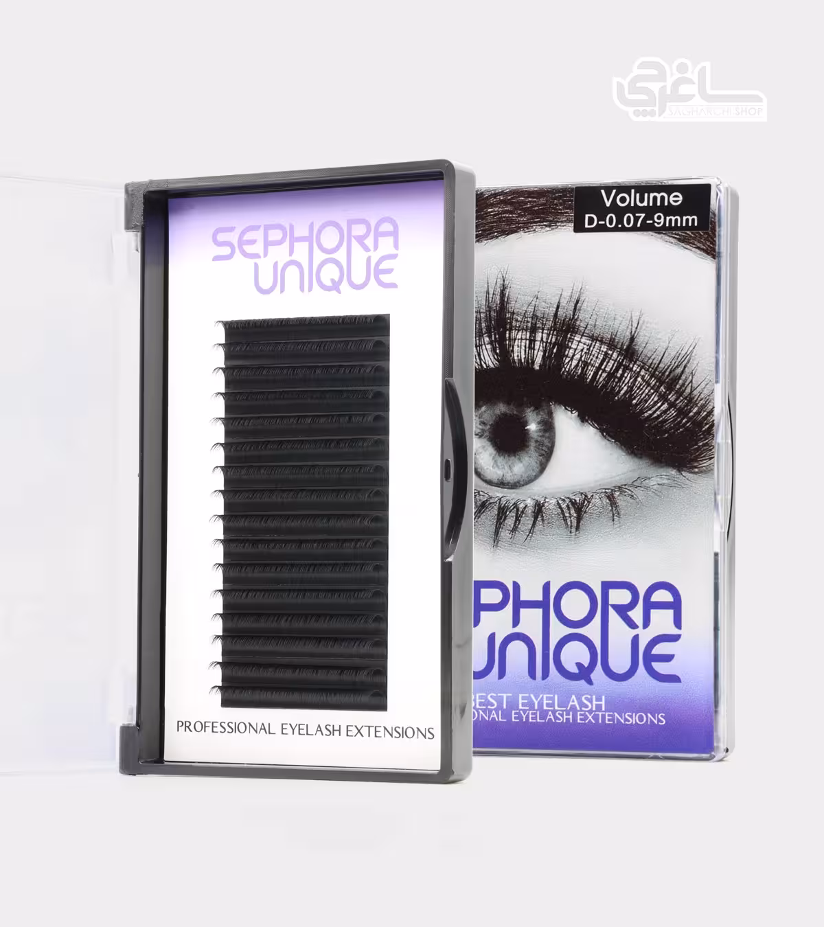 پالت مژه والیوم تک سایز سفورا Sephora unique