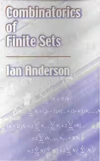خرید و دانلود نسخه کامل کتاب Combinatorics of Finite Sets (Dover Books on Mathematics)