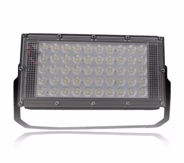 پروژکتور سیار ال ای دی 50 وات 12 ولت