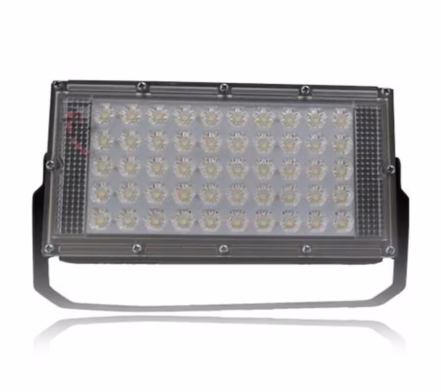 پروژکتور سیار ال ای دی 50 وات 12 ولت