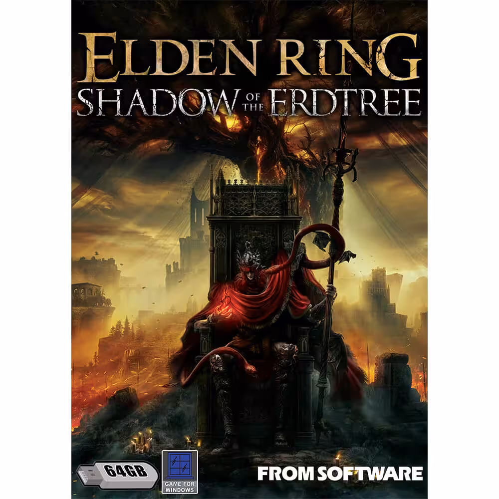 بازی Elden Ring: Shadow of the Erdtree Edition برای PC فلشی