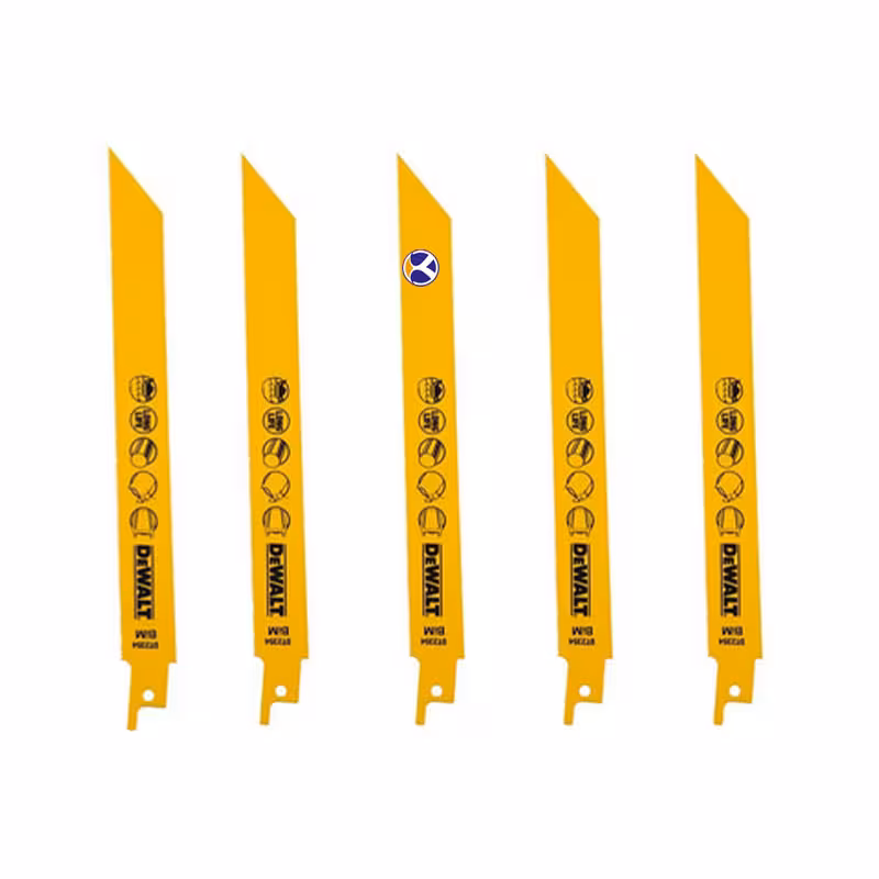 مجموعه 5 عددی تیغه اره افقی بر مدل DT2354 دیوالت