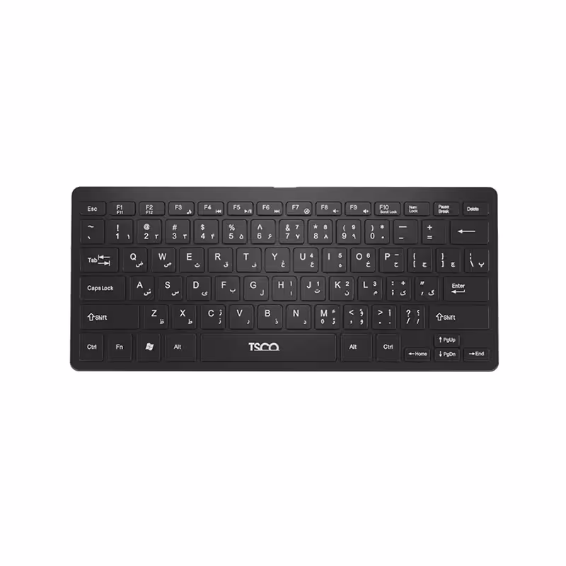 کیبورد تسکو مدل TK 8044، سوییچ ممبران، Tenkeyless