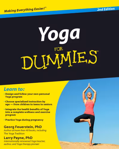 خرید و دانلود نسخه کامل کتاب Yoga For Dummies, 2nd Edition