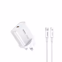 شارژر دیواری 25 وات ریمکس مدل IPHONE 13 به همراه کابل لایتنینگ | کالا مکس