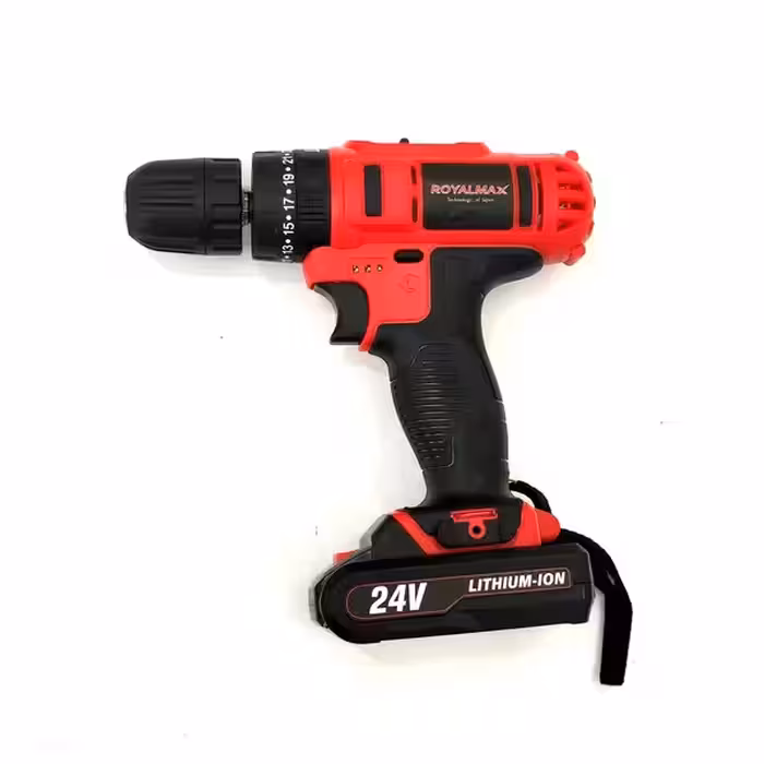 دریل پیچ گوشتی شارژی 24ولت رویال مکس مدل RL-A24