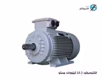 الکتروموتور جمکو سه فاز 18.5 کیلووات 25 اسب