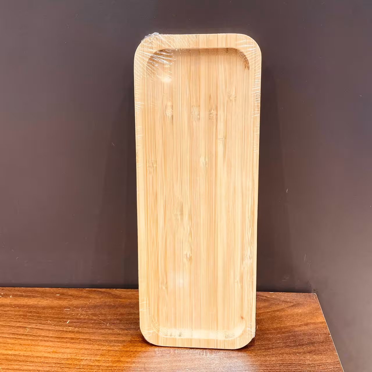 سینی بامبو مستطیل سایز 10*25- BM7