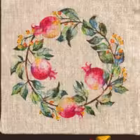 دفترچه یادداشت خط دار مخملی 11*11 قدیما (کدKA113)