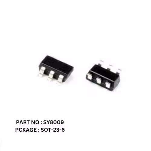 ای سی رگولاتور کاهنده SY8009 BABC پکیج SOT23-6