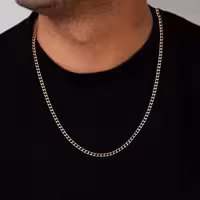 زنجیر مردانه کارتیر 2/4 میل با استیل 304 درجه یک .کد z14.