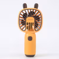 مینی پنکه شارژی فانتزی چراغ دار پرتابل مدل 222 مینی پنکه مسافرتی