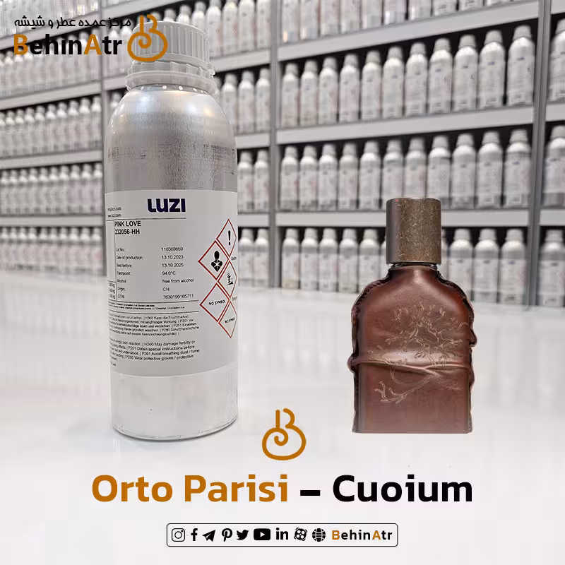 اسانس عطر کویوم (کوئوم) اورتو پاریسی | Orto Parisi Cuoium