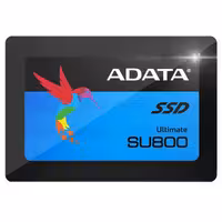 حافظه SSD ای دیتا مدل SU800 ظرفیت 256 گیگابایت