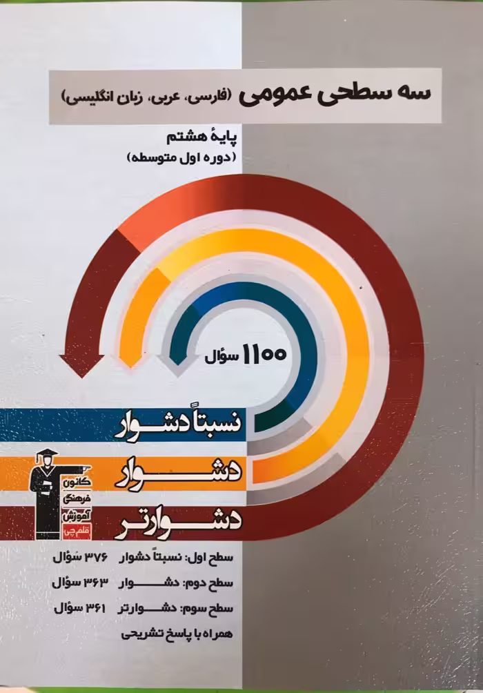 سه سطحی دروس عمومی هشتم  قلم چی