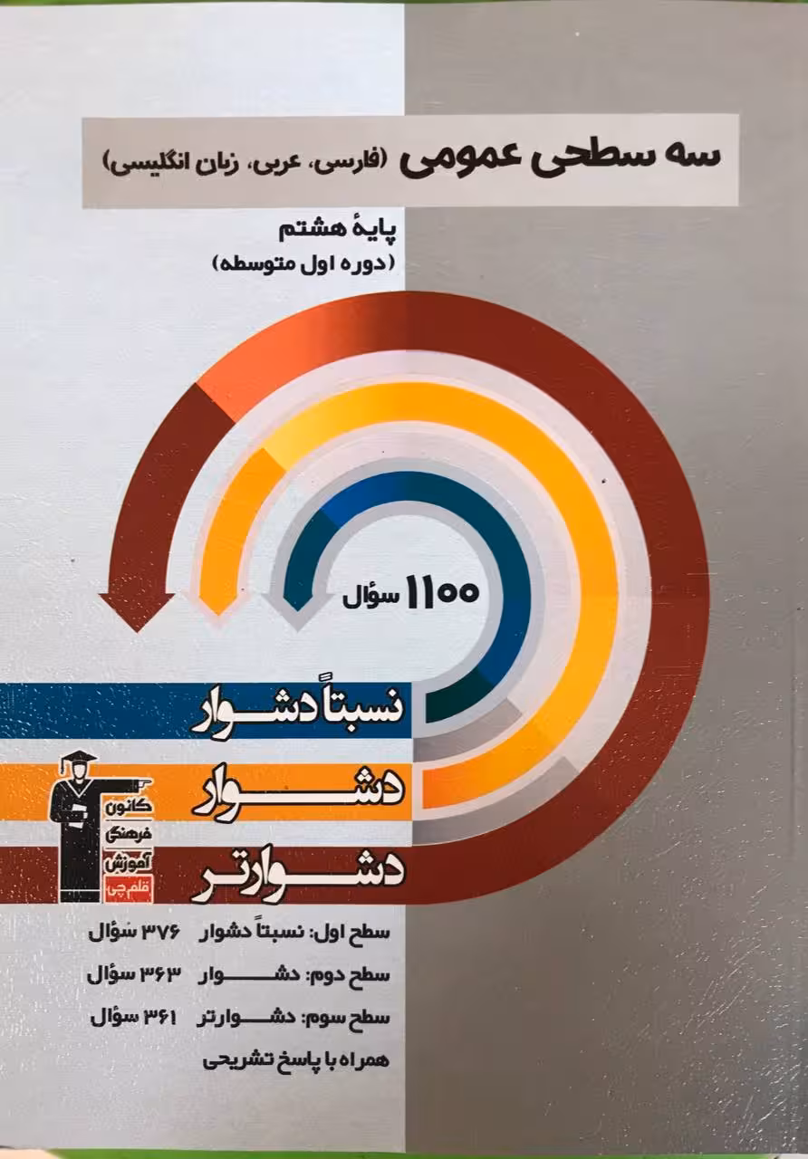 سه سطحی دروس عمومی هشتم قلم چی