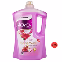 مایع دستشویی 3750 گرمی صدفی صورتی آلوکس (ALOVEX)