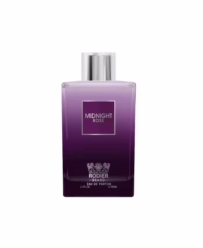 ادو پرفیوم زنانه رودیر مدل میدنایت رز midnight rose حجم 100 میل