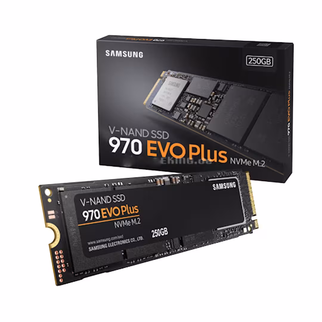 اس اس دی اینترنال سامسونگ مدل 970 EVO PLUS ظرفیت 250 گیگابایت