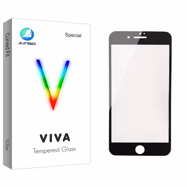 محافظ صفحه نمایش جانبو مدل Viva Glass مناسب برای گوشی موبایل اپل iPhone 7 Plus