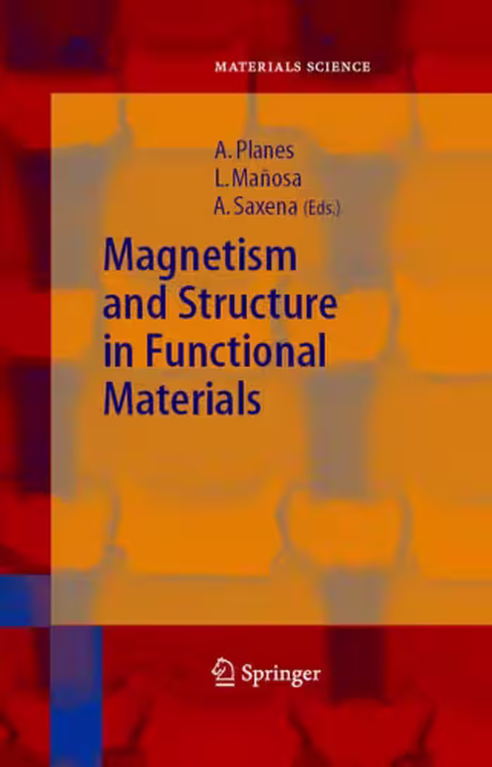 خرید و دانلود نسخه کامل کتاب Magnetism and Structure in Functional Materials