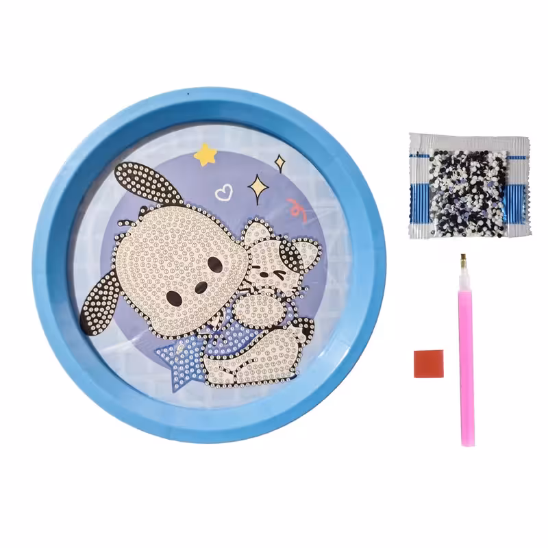 بازی آموزشی مدل نقاشی الماسی قاب دار فانتزی