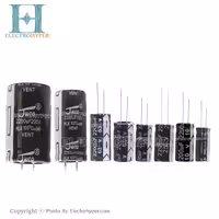 خازن الکترولیت 2200 میکروفاراد