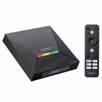 اندروید تی وی باکس هیسکا مدل A12 به همراه ریموت کنترل