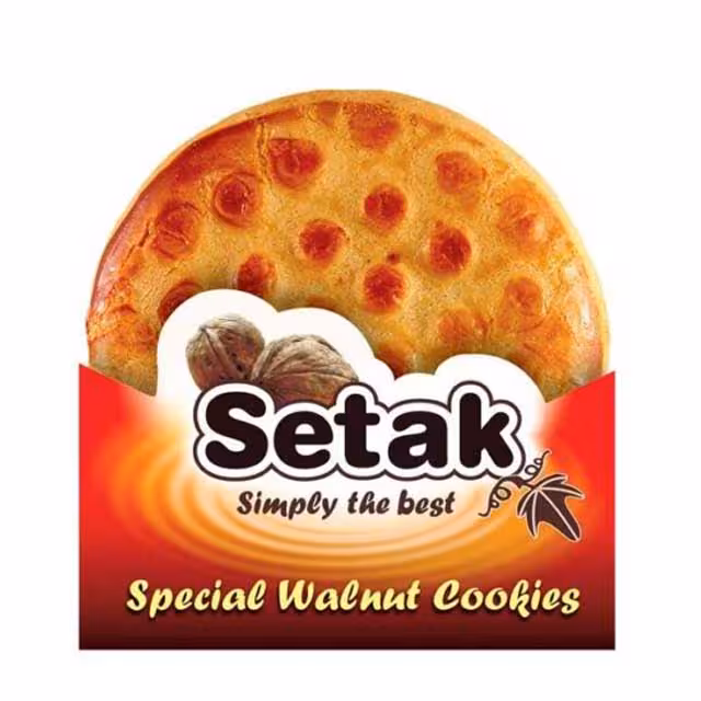 کلوچه سنتی گردویی ستاک 120 گرمی