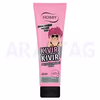 کرم موی حالت دهنده موی فر هوبی Hobby مدل Kivir Kivir حجم 150 میلی