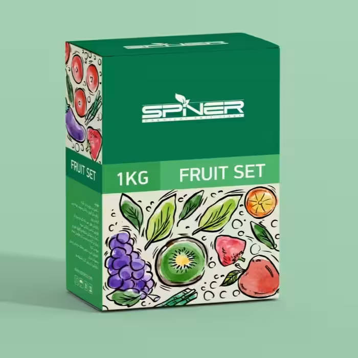 کودفروت ست اسپینر فرمولیزه ی هلندی برای  تشکیل شکوفه ومیوه قوی ومقاوم دربرابر سرما و تگرگ،250گرم)افزایش کیفیت محصول