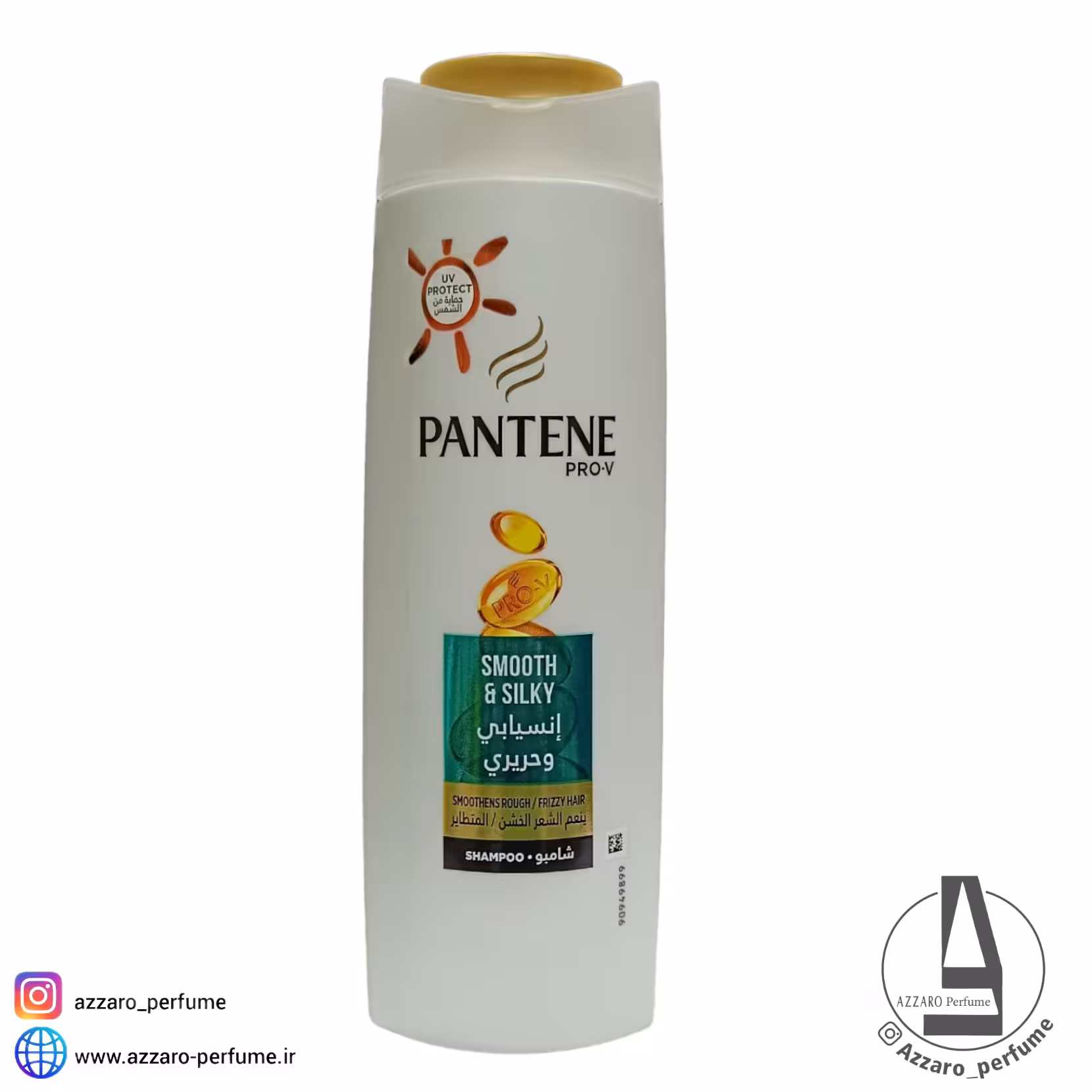 شامپو ضد وز مو پنتن Pantene Smooth and Silky حجم 400 میل