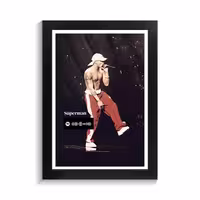 تابلو خواننده طرح امینم کد PF-20334