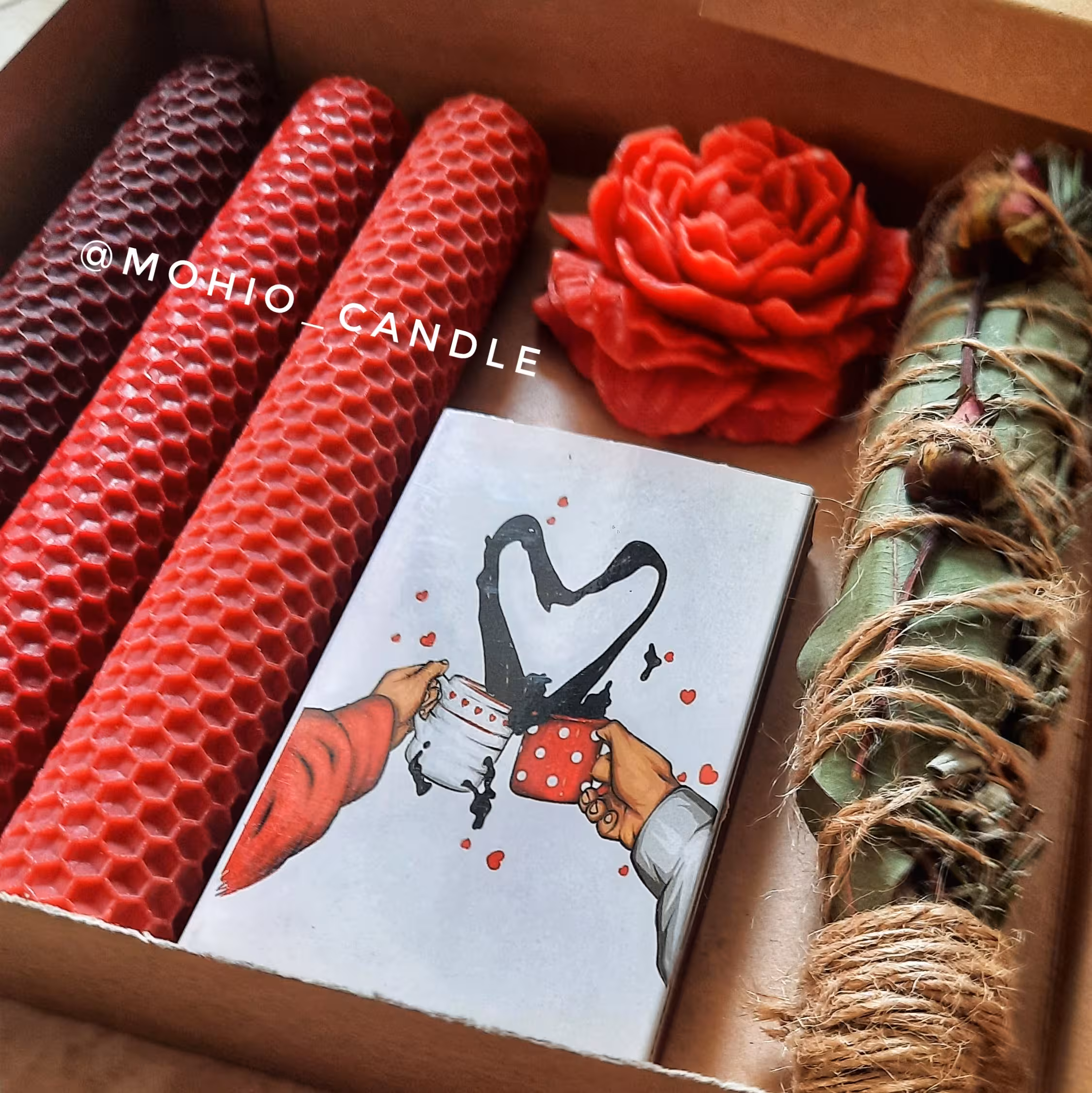 پک شمع ولنتاین